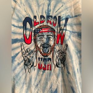 Old Row Post Malone T-shirt